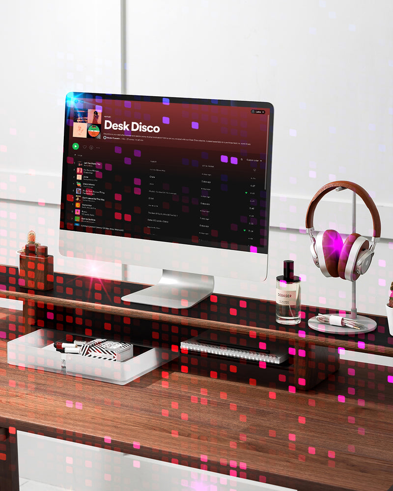 Press Play: Desk Disco