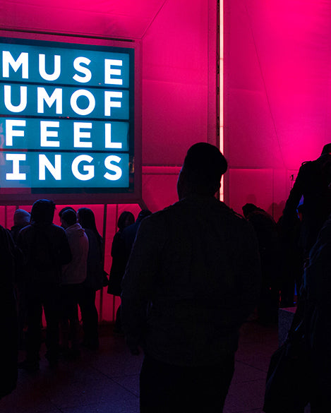 New York's Monumental Mood Ring: The Museum of Feelings