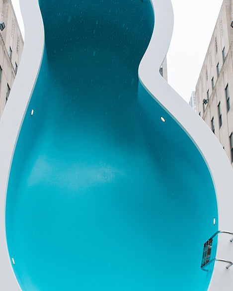 Van Gogh's Ear: A Swimming Pool in Rockefeller Center
