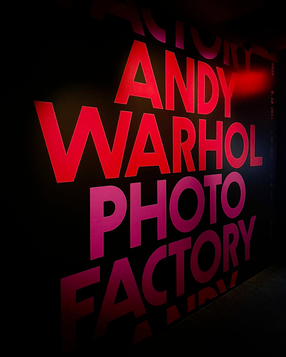 Visiting Andy Warhol Photo Factory at Fotografiska