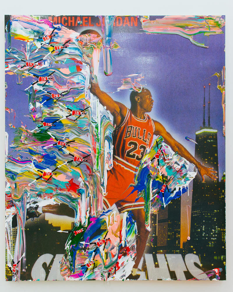 Devin Troy Strothers Makes Your Michael Jordan Poster into Art