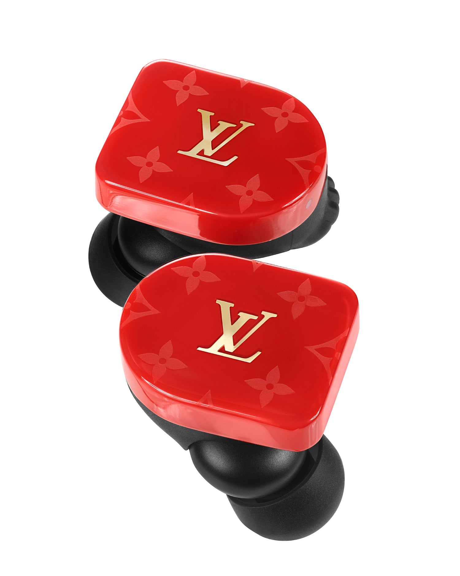 Louis Vuitton Horizon Wireless Earphones - Red Headphones