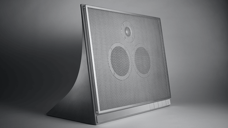 Master and Dynamic partners with renowned architect Sir David Adjaye to launch a new concrete wireless speaker for the home in 2017