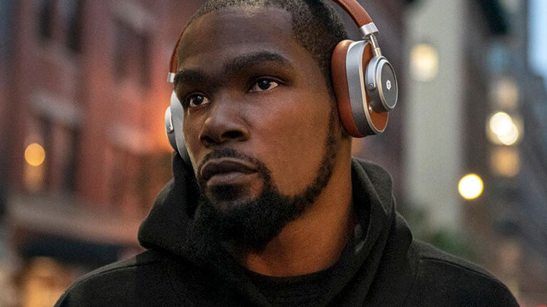 Master and Dynamic introduces a brand campaign with Kevin Durant in 2019
