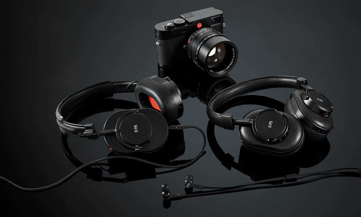 cool headphones from Master and Dynamic