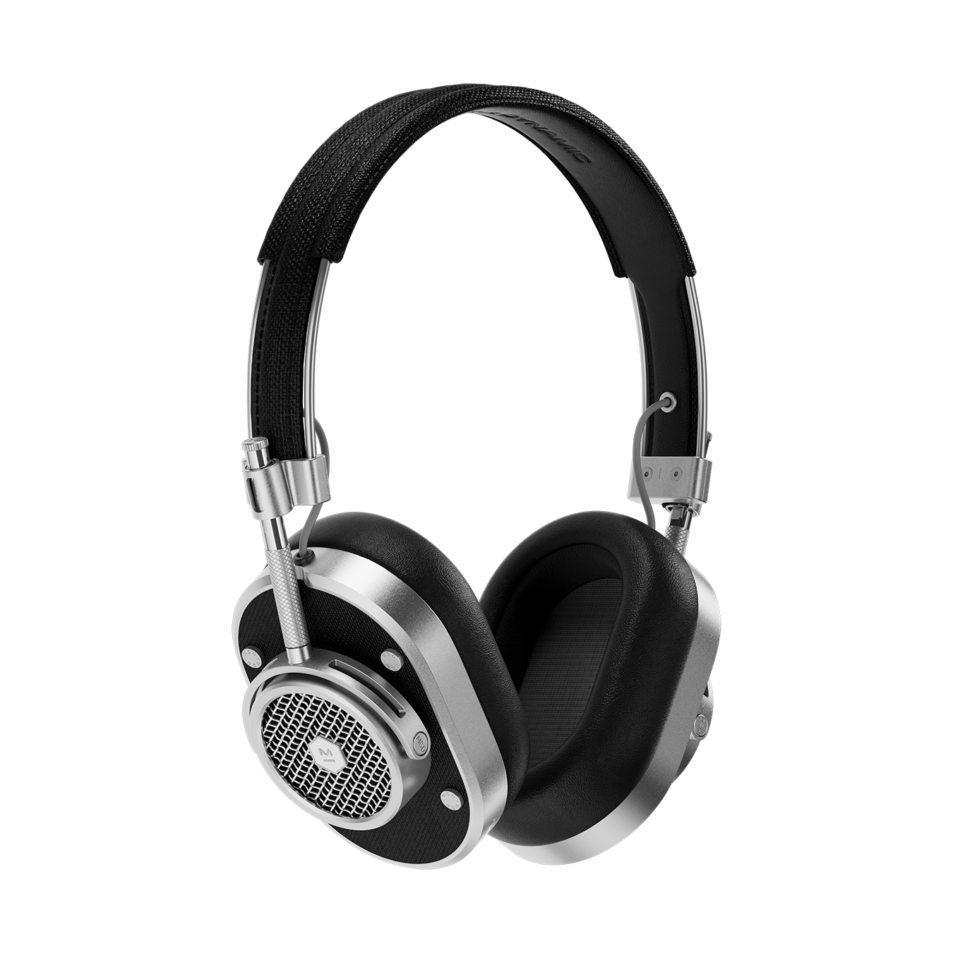 Floating silver and black MH40 Wireless Headphones | gallery MH40S1-W2