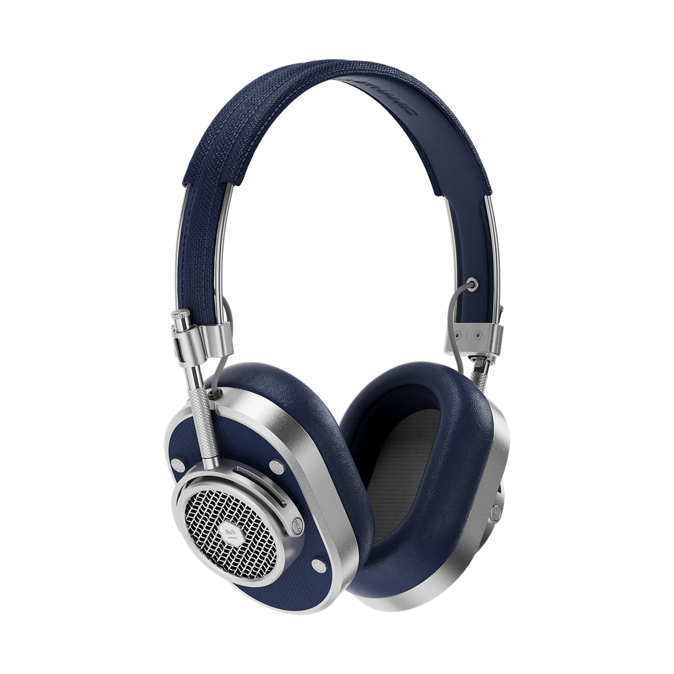 Floating silver and navy MH40 Wireless Headphones | gallery MH40S4-W2