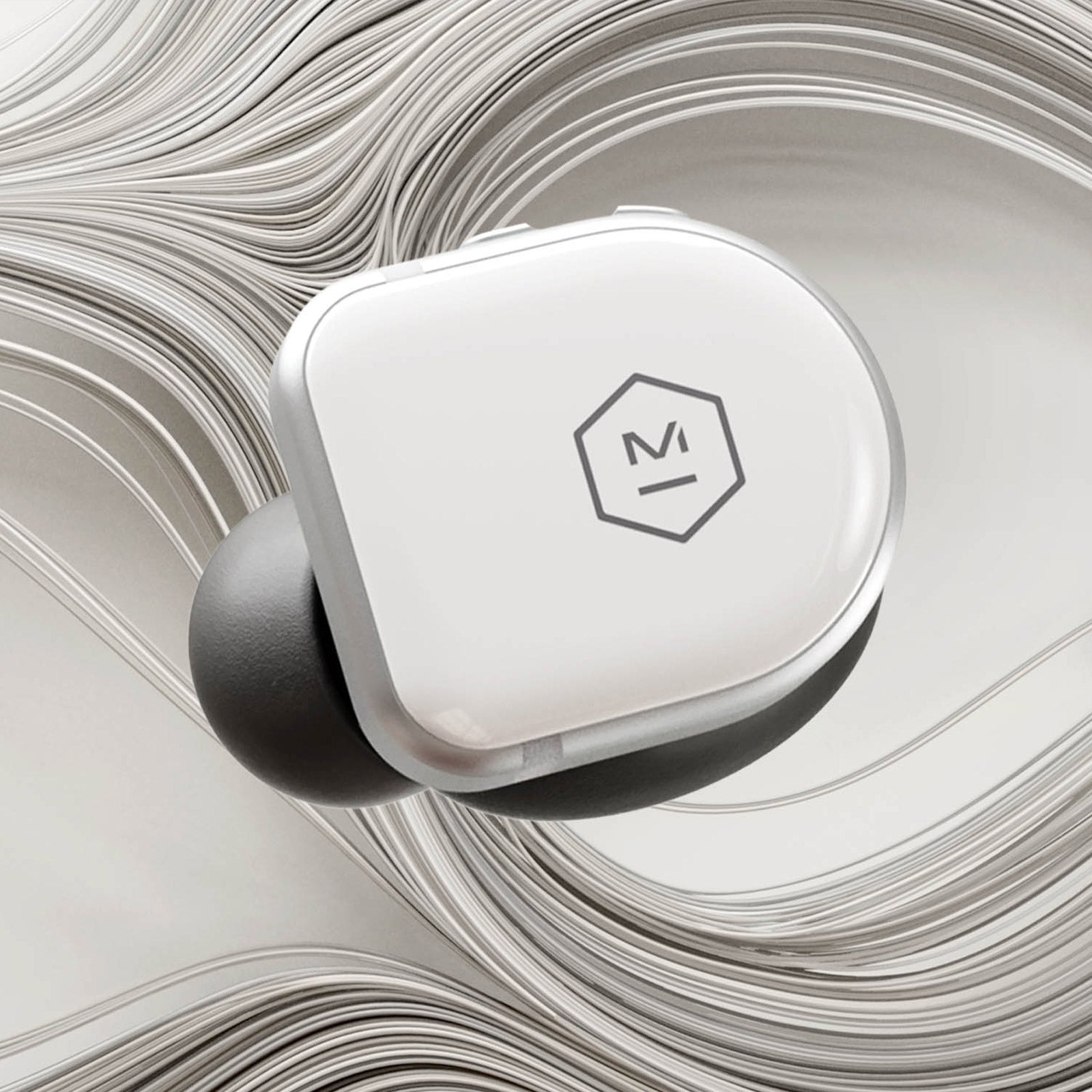 Hybrid Active Noise-Cancelling Wireless Earphones