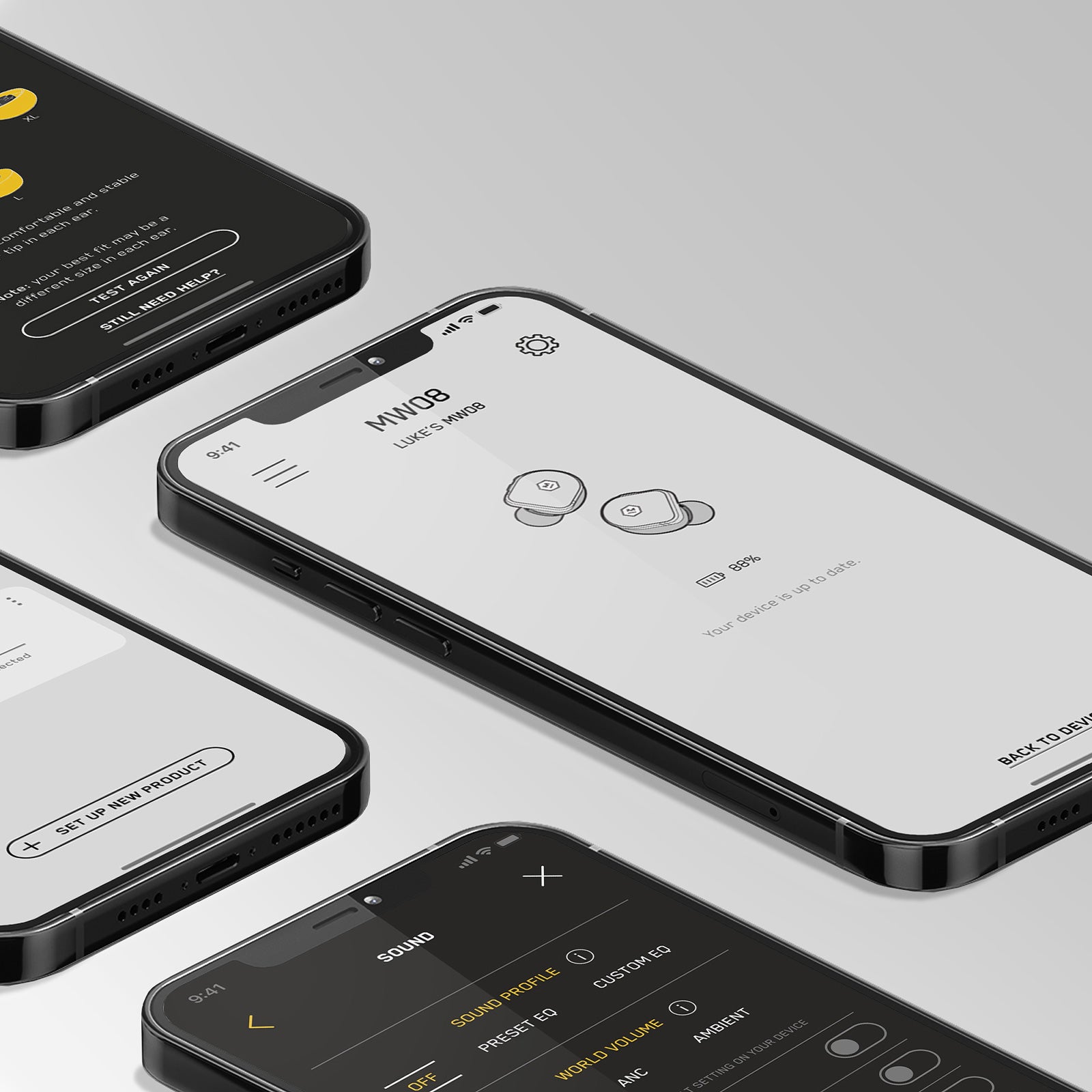 Personalize Your Sound
