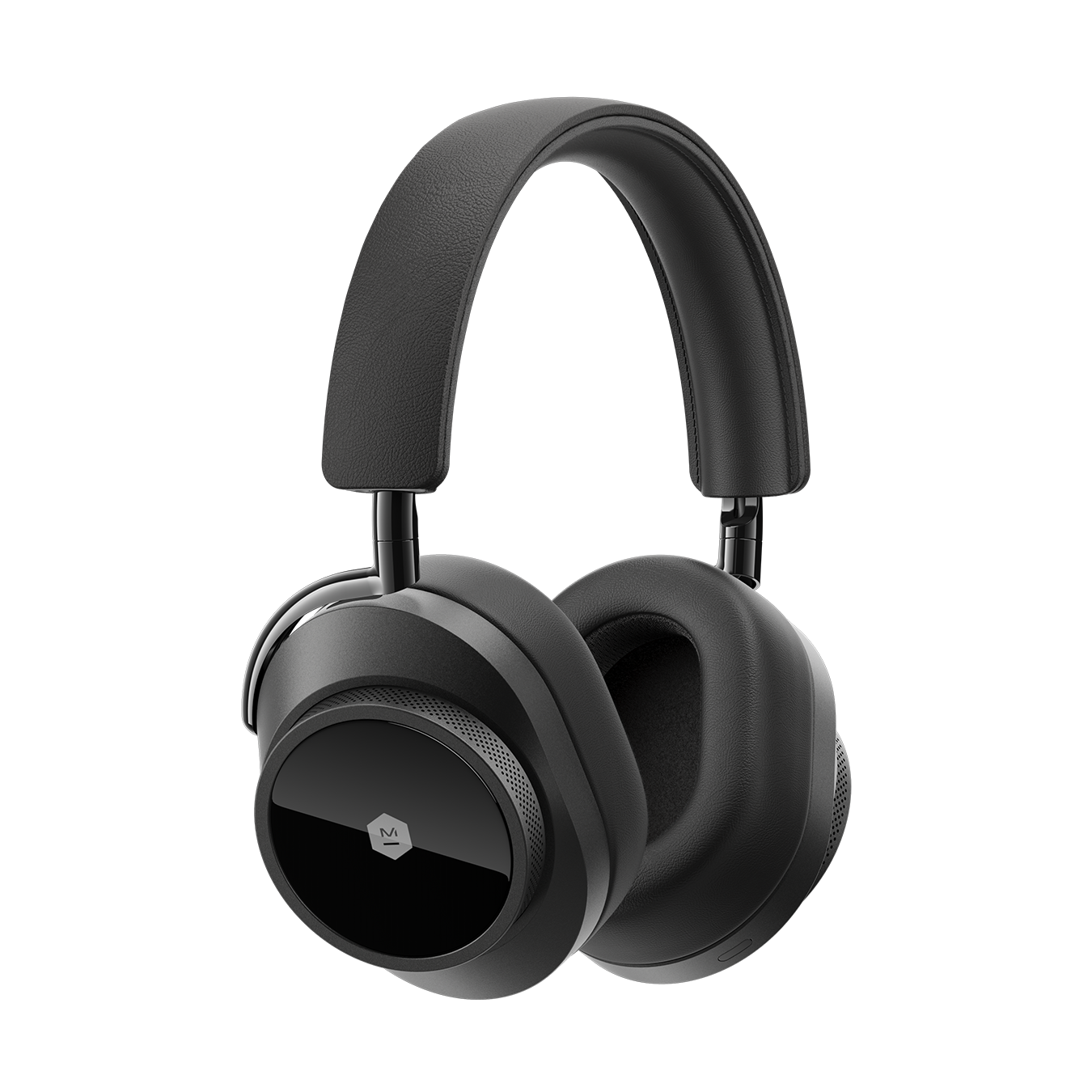 Floating black MW75 Active Noise-Cancelling Headphones | gallery MW75B1