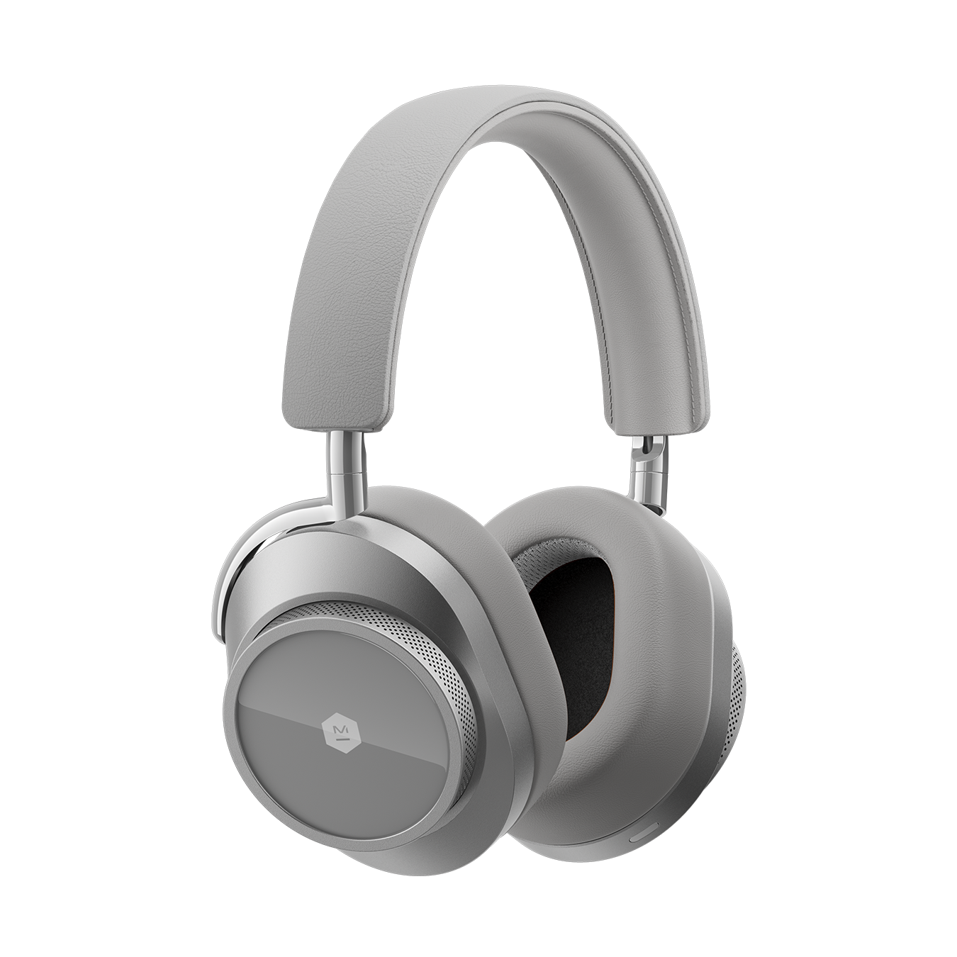 Floating silver and grey MW75 Active Noise-Cancelling Headphones | gallery MW75S3