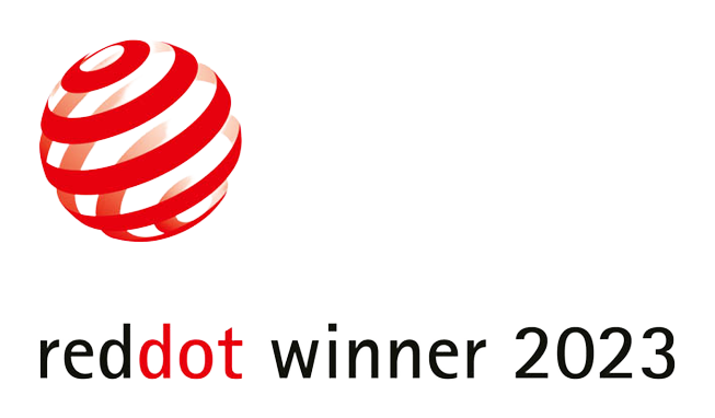 Red Dot award winner 2023