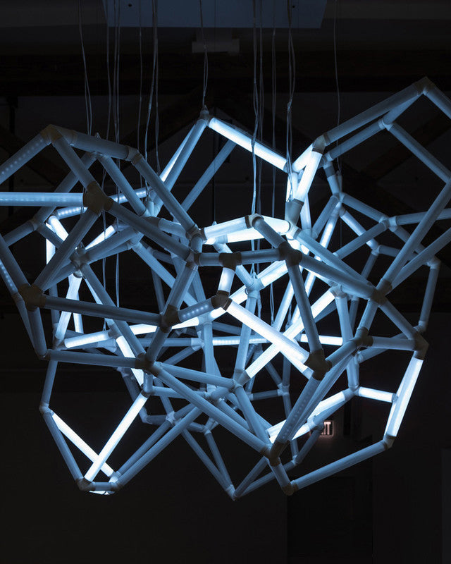 SOFTlab's Cumulus Transforms Sound Into a Storm of Light