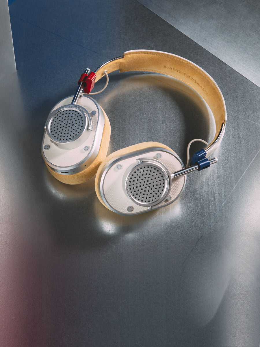 Master & Dynamic and Guy Berryman's Applied Art Forms (A/A/F) Launch MH40 Wireless Headphones ‘Apollo’ Edition