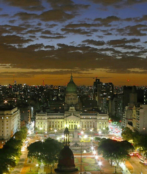 Coordinates: Buenos Aires