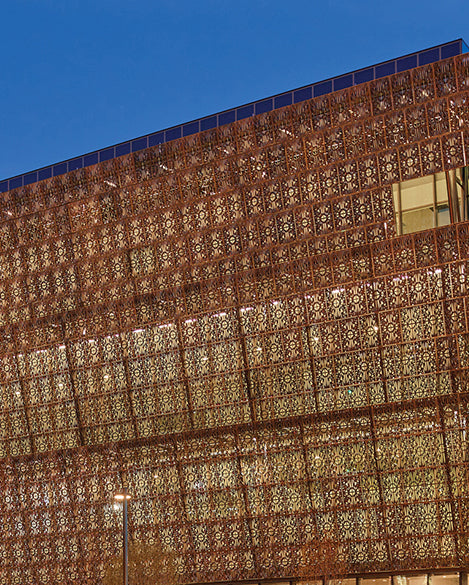 David Adjaye on The National Museum of African American History and Culture