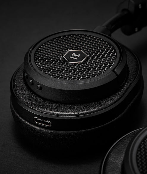 Introducing New All-Black MW50 Wireless On-Ear Headphones | Master ...