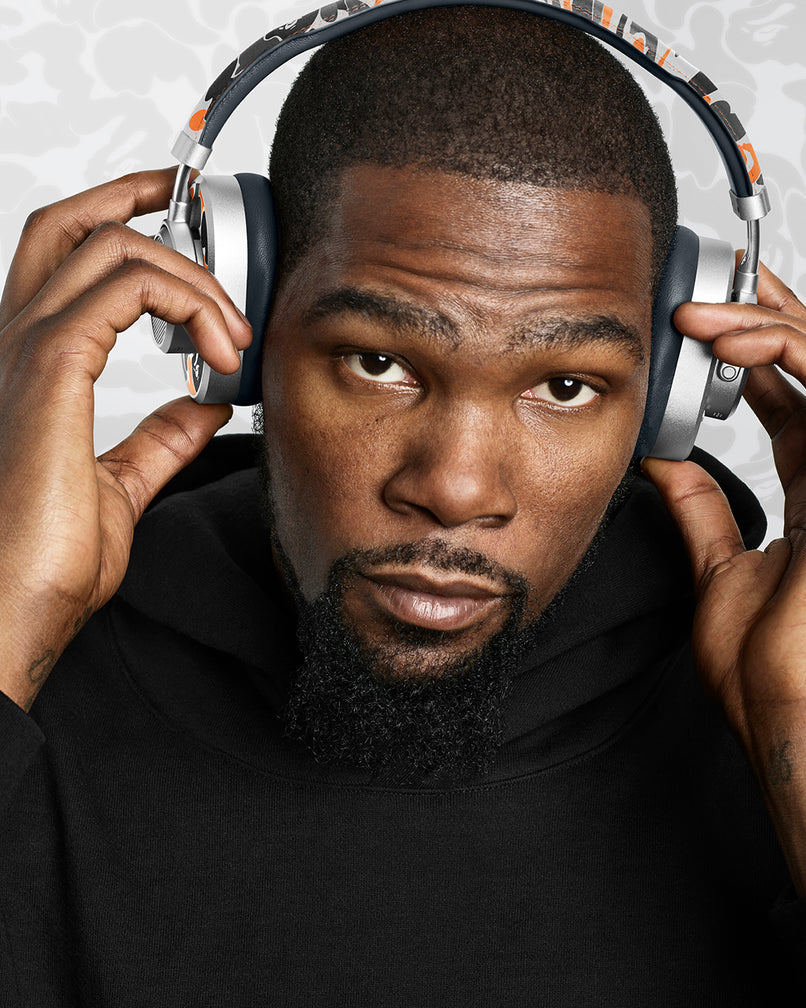 Master & Dynamic And Kevin Durant’s Thirty Five Ventures Collaborate With BAPE On MW65 Headphones And MW07 PLUS Earphones