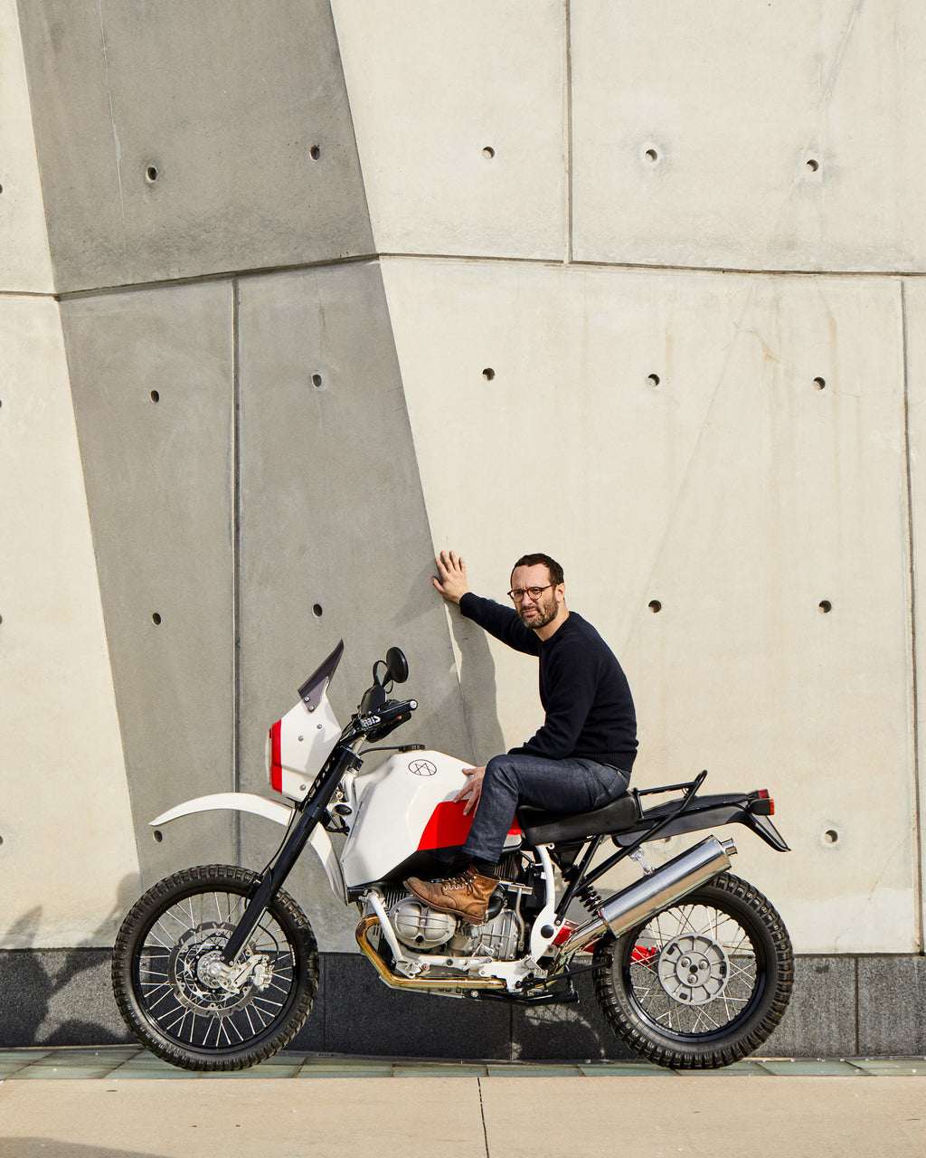 The BMW Motorrad 'Storied' Series: Matias Corea of Myth Motor
