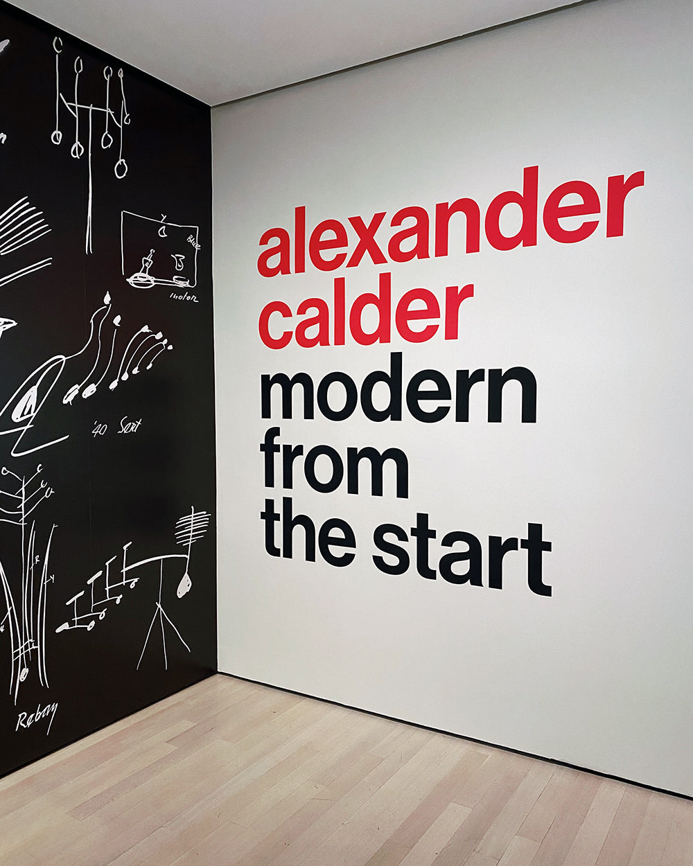 Visiting Alexander Calder: Modern From The Start At MoMA