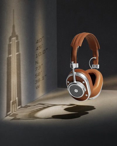 Introducing The MH40 Wireless Over-Ear Headphones: Headphones For Work, Studying, And Focus