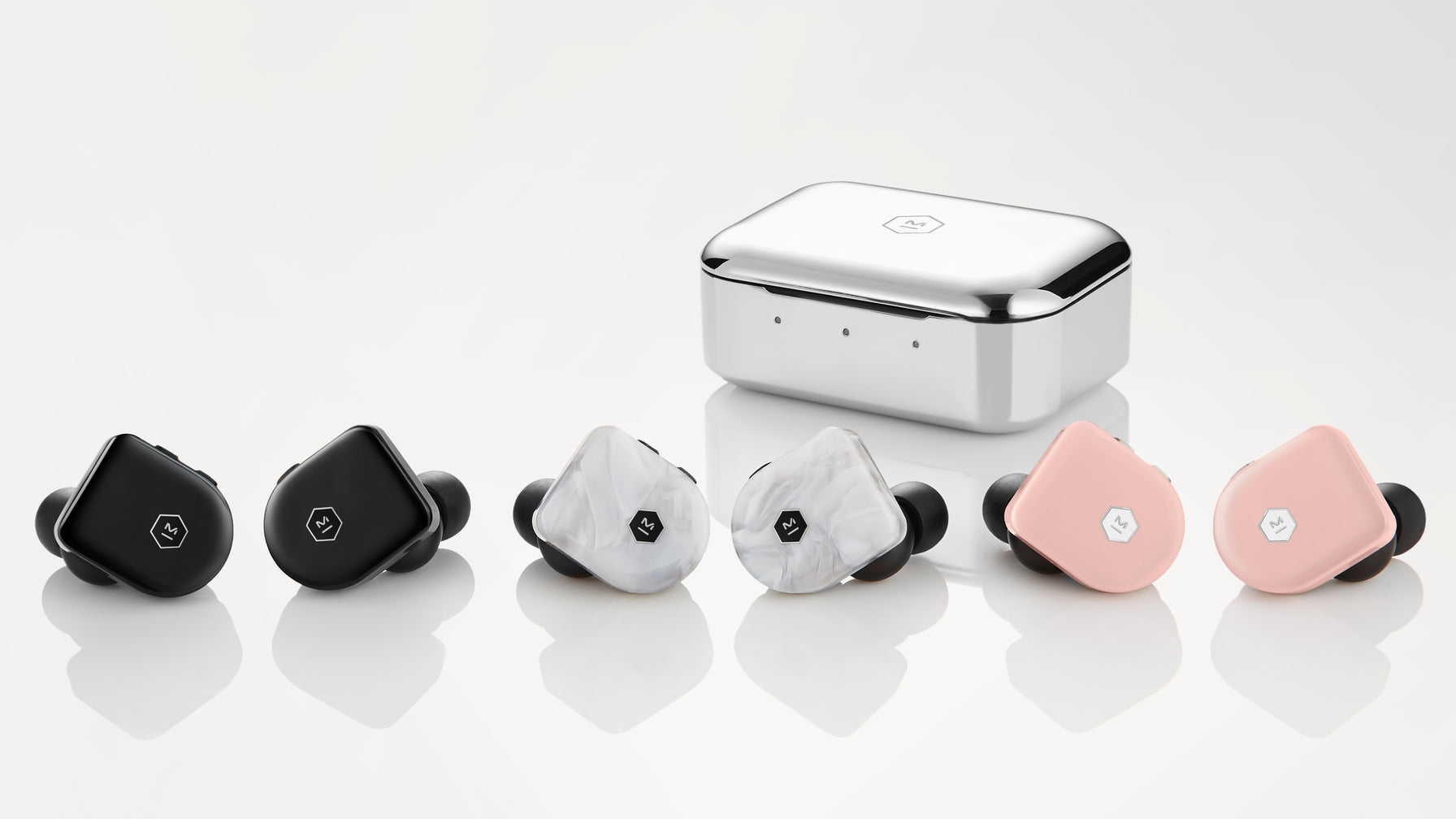 Three New Colorways For The MW07 True Wireless Earphones