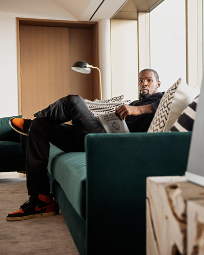 Behind The Scenes With Kevin Durant