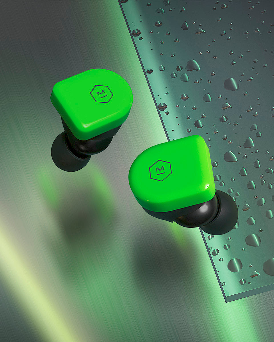 Listen In Lime: Introducing MW07 GO True Wireless Earphones In Lime Green