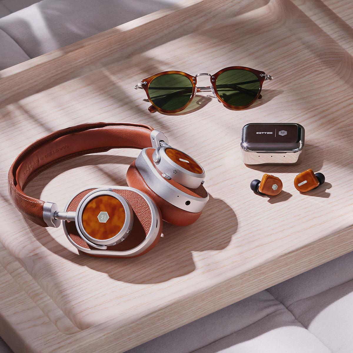 Vintage Design Meets Hi-Fi Technology In The Master & Dynamic X 