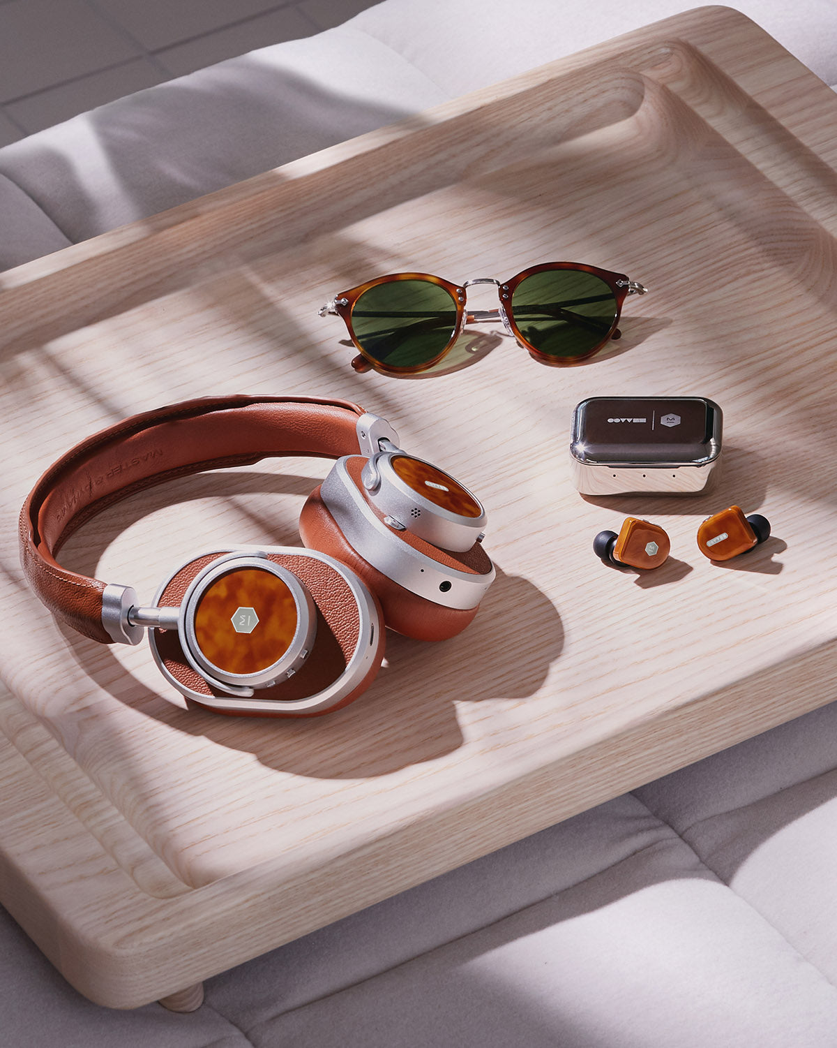 Vintage Design Meets Hi-Fi Technology In The Master & Dynamic X Oliver Peoples Collection
