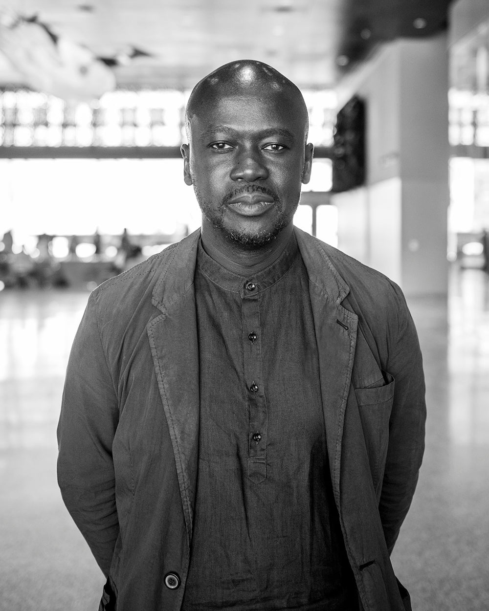 Catching Up With Sir David Adjaye