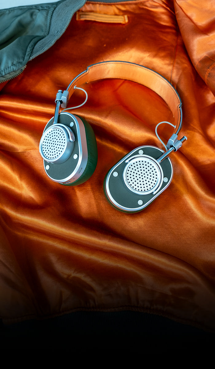 Professional Headphones & Luxury Earphones | Master & Dynamic Official