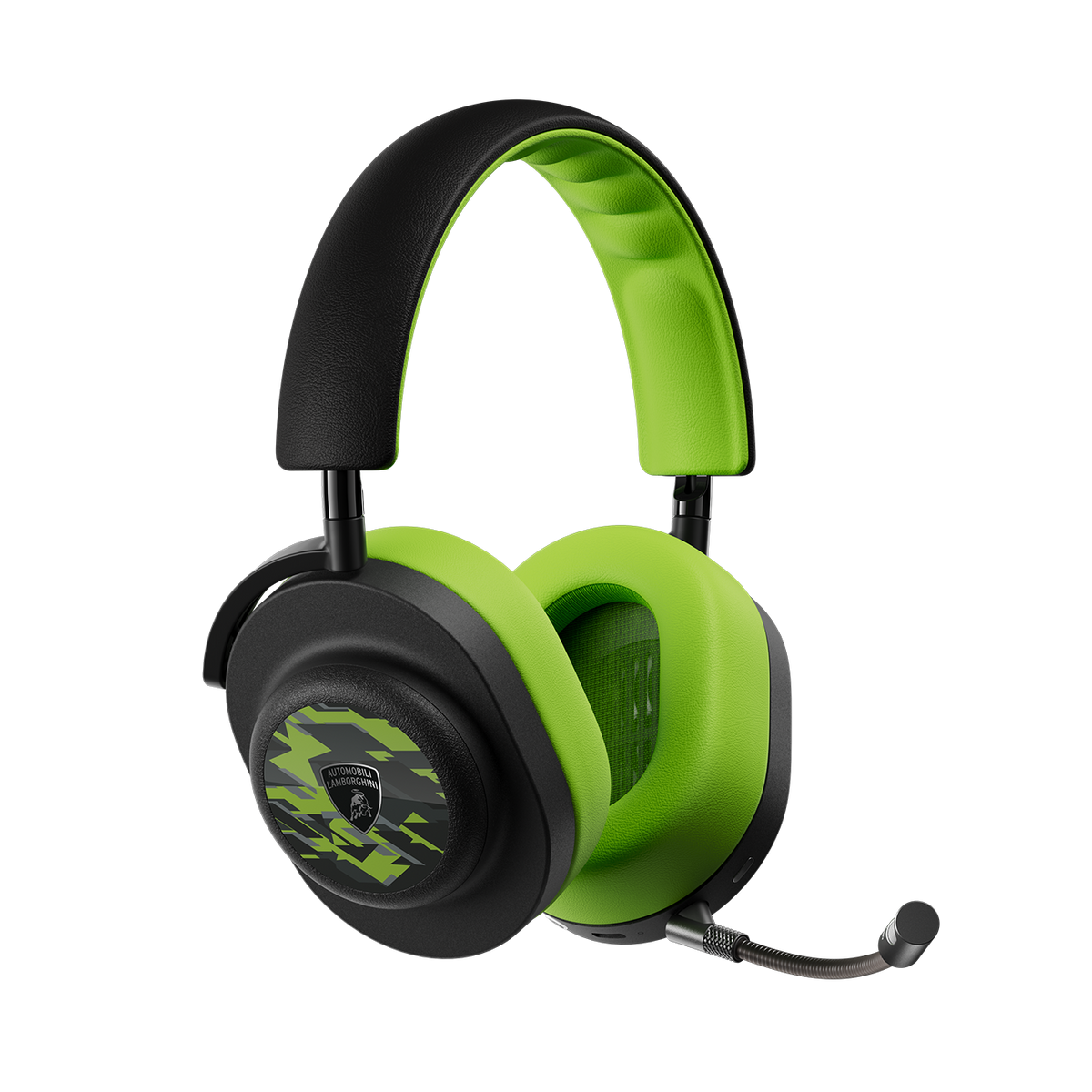 Green gaming headset on sale