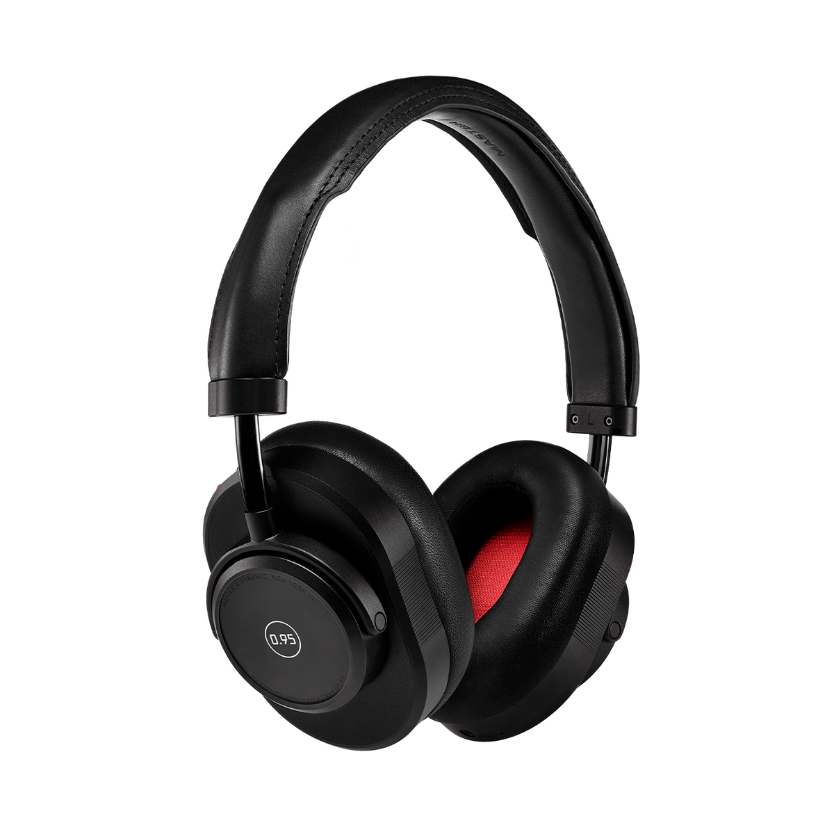 MW65 master&dynamic ワイヤレスヘッドホン MW65 Black and Red Headphones for Leica 0.95 | Master