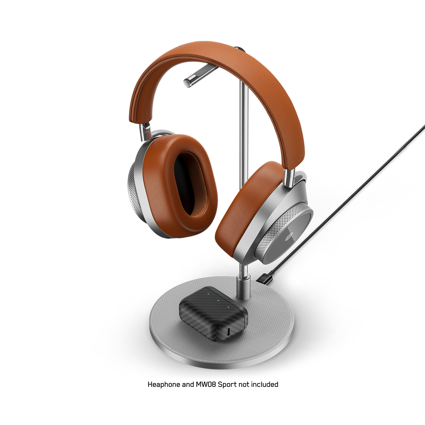 MC300 Wireless Charge Pad and Headphone Stand MC300 Wireless Charge Pad and Headphone Stand