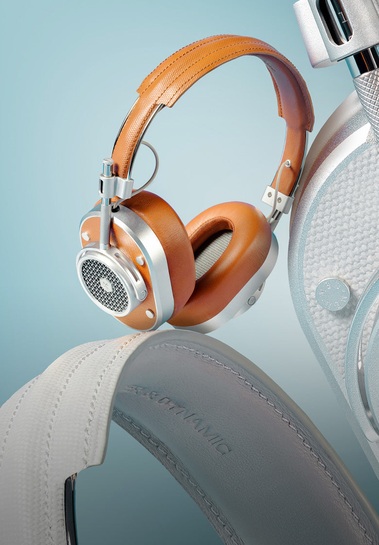 MH40 Wireless Headphone Banner