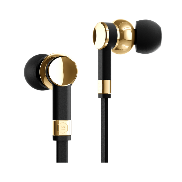 MASTER & DYNAMIC ME05 有線イヤホン ゴールド/ブラック Master & Dynamic ME05 Review | PCMag