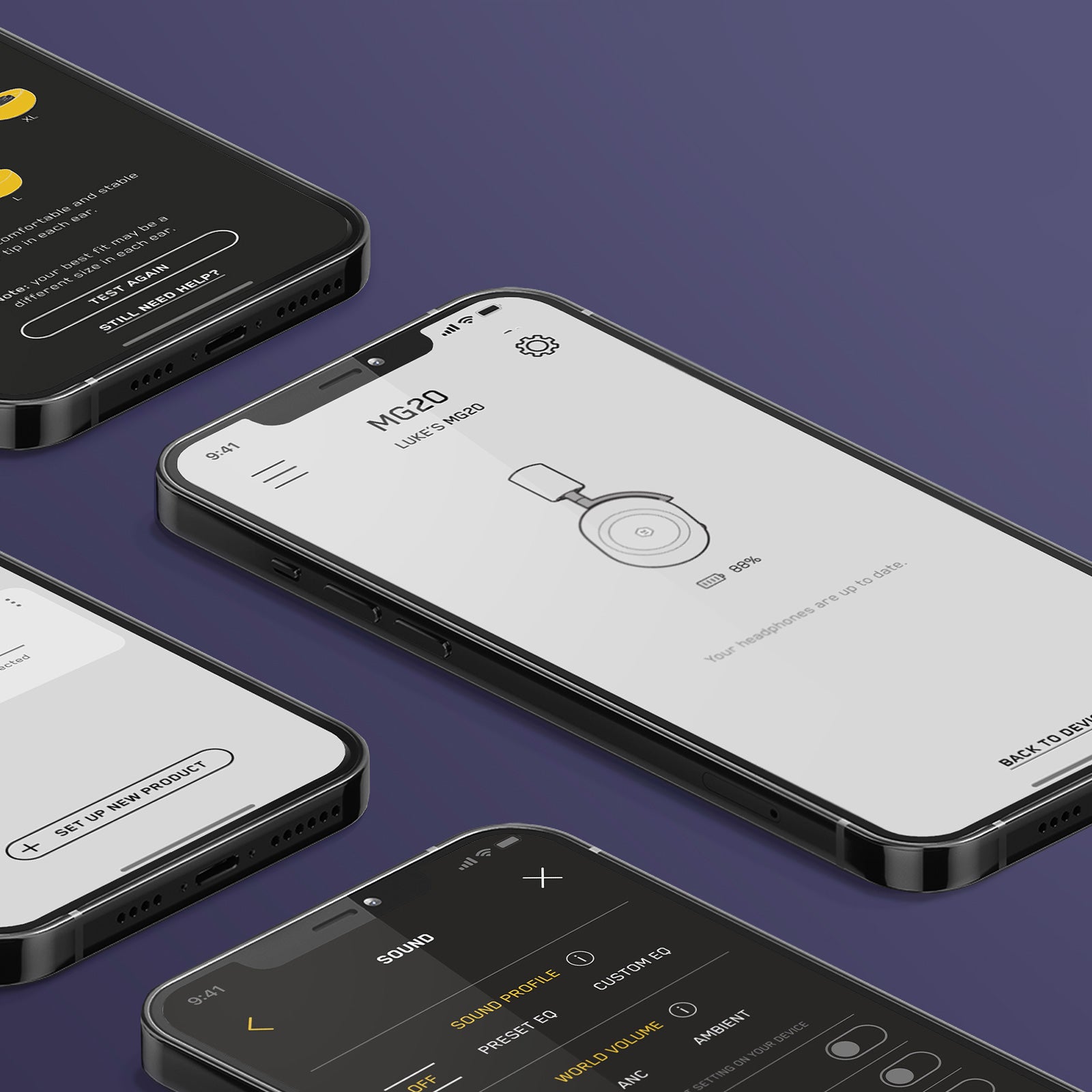 Personalize Your Sound