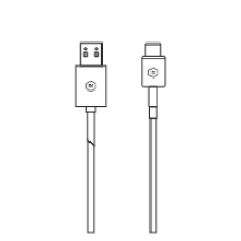 USB-C to USB-A Charging Cable	