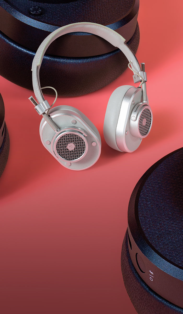 MH40 Wireless Headphones
