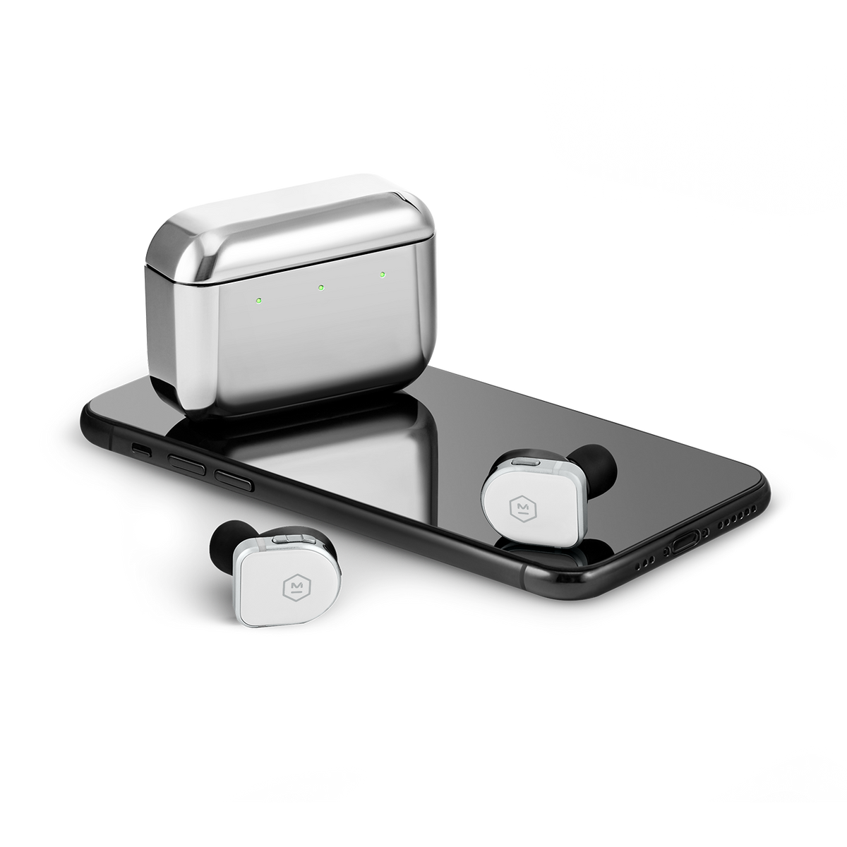 MW08 Active Noise-Cancelling True Wireless Earphones