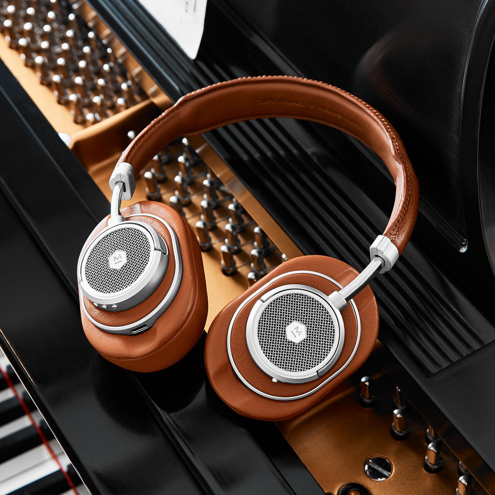 MW50+ | Shop Leather Wireless On-Ear Headphones | Master & Dynamic