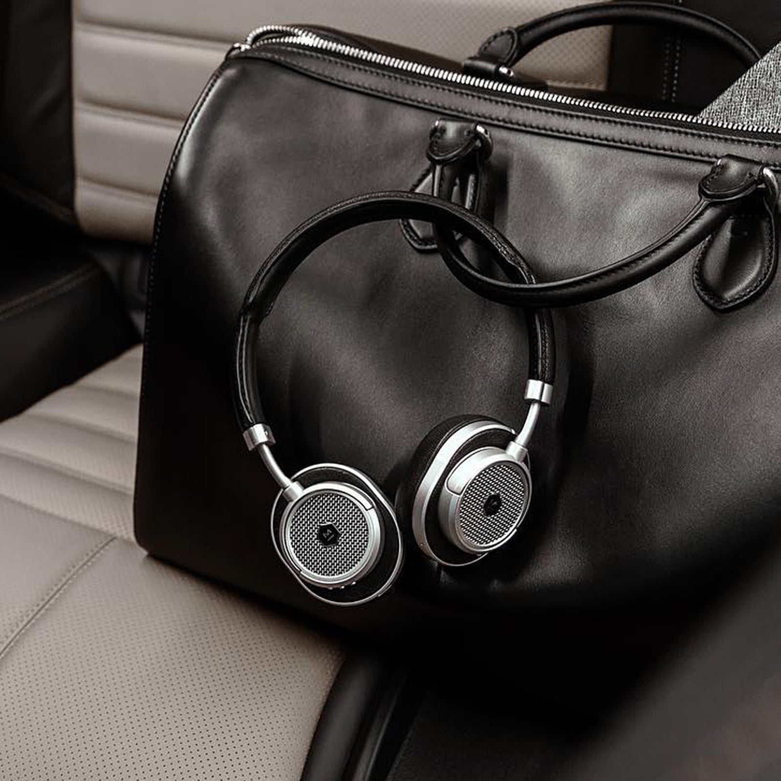 MW50+ | Shop Leather Wireless On-Ear Headphones | Master & Dynamic