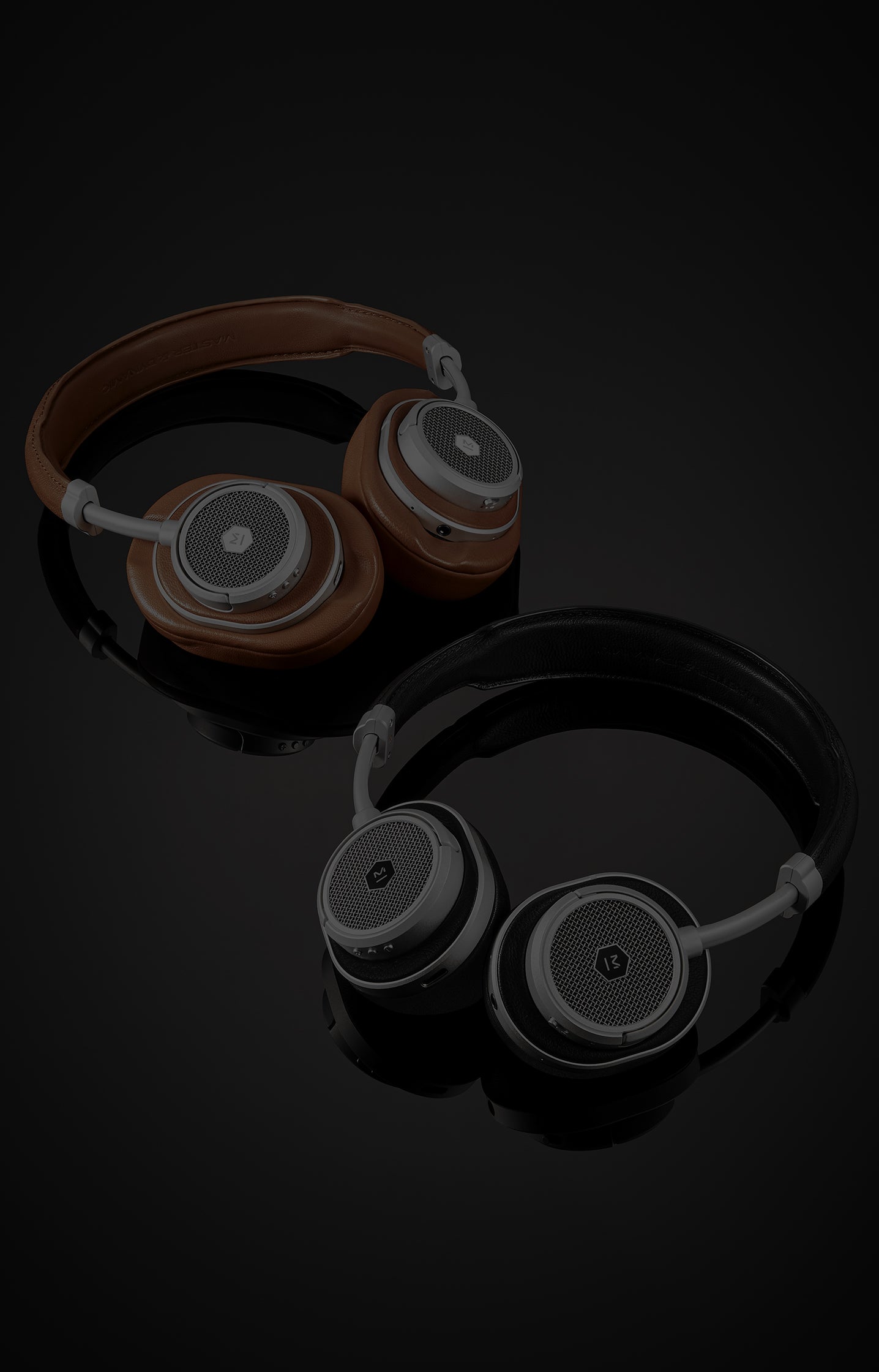 MW50+ | Shop Leather Wireless On-Ear Headphones | Master & Dynamic