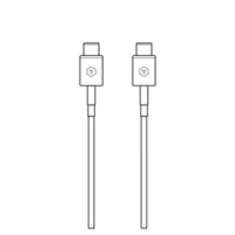 USB-C to USB-C Charging Cable