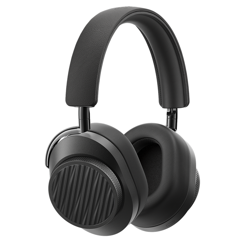 Floating black TUMI MW75 Active Noise-Cancelling Headphones | gallery MW75B-TUMI