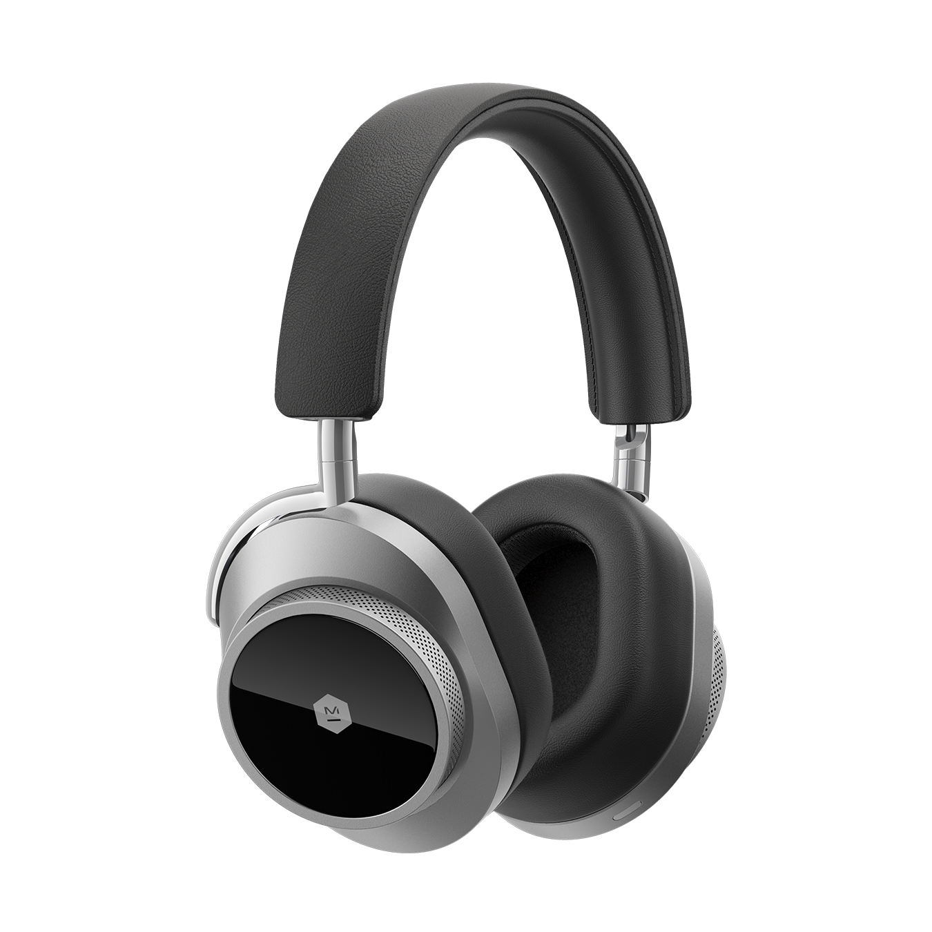 Floating silver and black MW75 Active Noise-Cancelling Headphones | gallery MW75S1
