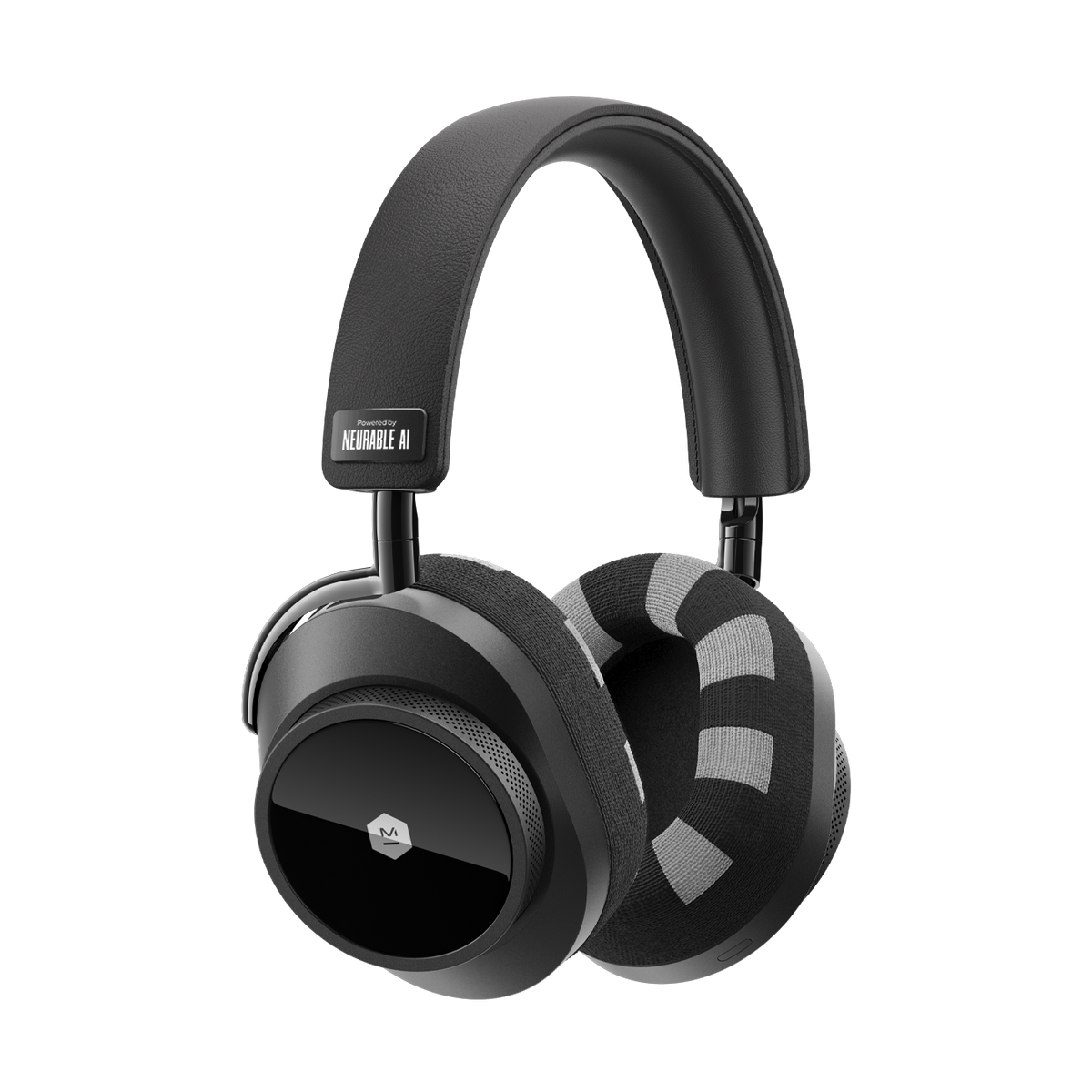 Jet Black Swarovski Beading For Our Signature MH30 On-Ear Headphones ...