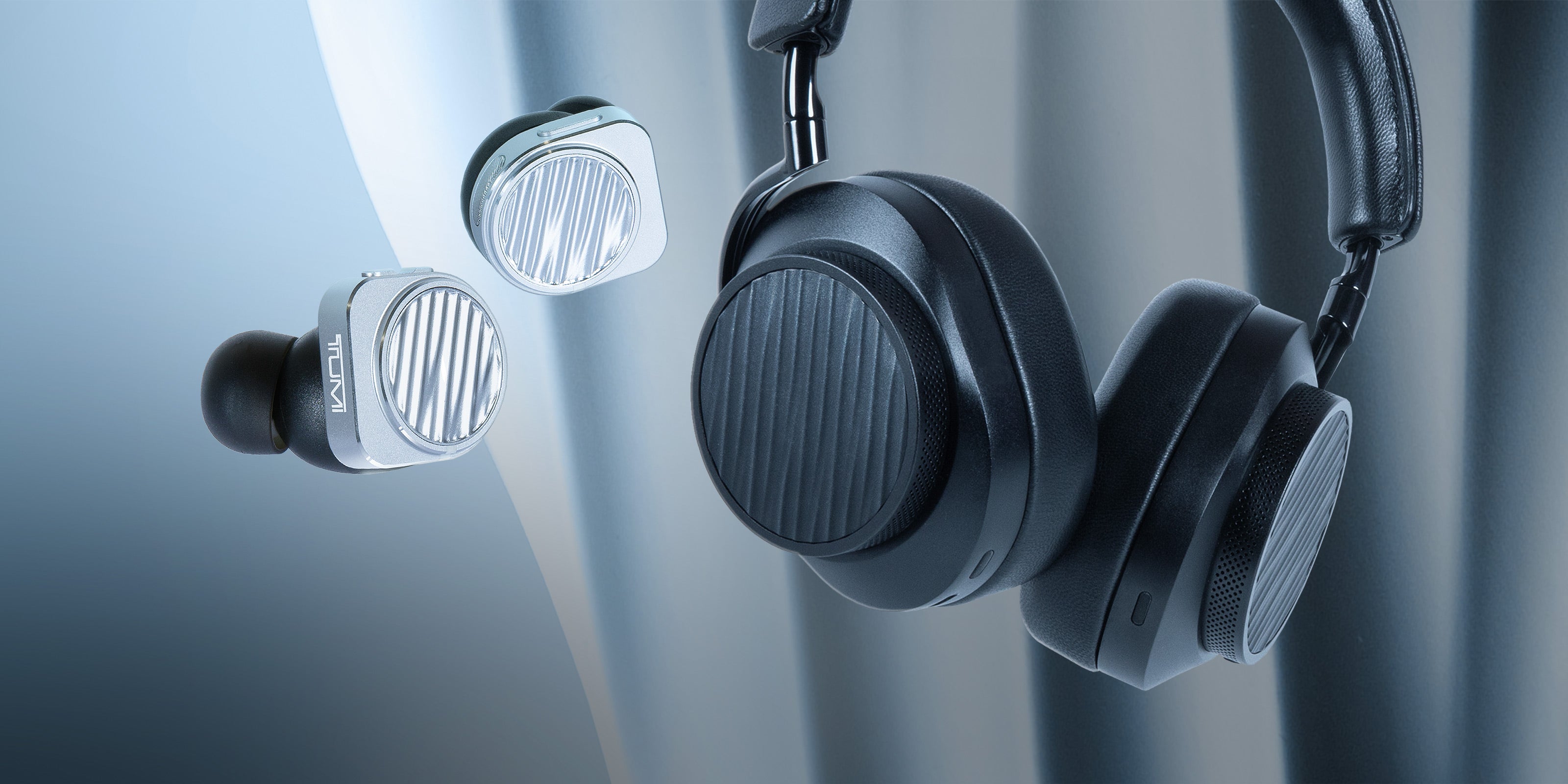 Master & Dynamic for TUMI